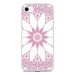 TopQ Kryt iPhone SE 2022 silikon Pink Mandala 73966