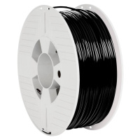 VERBATIM filament do 3D tiskárny PET-G 1.75mm, 327m, 1kg černý Černá