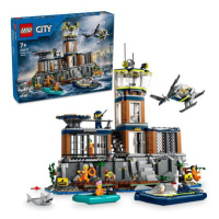 LEGO® City 60419 Policie a vězení na ostrově