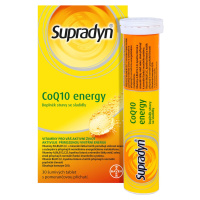 SUPRADYN CoQ10 Energy 30 šumivých tablet