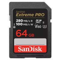 SanDisk SDXC karta 64GB Extreme PRO SDSDXEP-064G-GN4IN