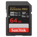 SanDisk SDXC karta 64GB Extreme PRO SDSDXEP-064G-GN4IN