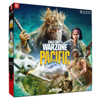 Puzzle Call of Duty: Warzone - Pacific Battles, 1000 dílků - 05908305240334