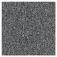 Tapibel Kobercový čtverec Coral 58342-50 sv. šedý 50 x 50 cm - 50x50 cm