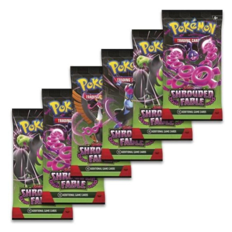 Pokémon TCG: SV6.5 Záhadná pohádka - Displej balíčků boosterů