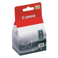 CANON PG-50 BK - originální