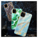 Kingxbar Marble Series silikonové pouzdro marble pro iPhone 11 Pro Max white