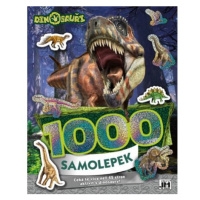 Jiri Models 1000 samolepek DINO