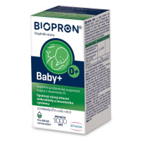 Biopron Baby+ probiotika + vitamin D pro děti od narození kapky 10 ml