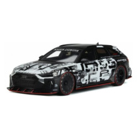 1:18 AUDI - A6 RS6 AVANT QUATTRO SW ROGER DUBUIS BODY KIT 2020 Černá Bílá