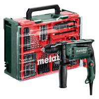 METABO SBE 650 SET příklepová vrtačka mobilní dílna 600742710