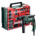 METABO SBE 650 SET příklepová vrtačka mobilní dílna 600742710