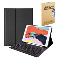 Pouzdro S Klávesnicí Na Magnet Case Pro Apple Ipad Air 4/ Air 5 10.9 Sklo 9H