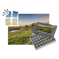 SMART SORTED® | Puzzle 1000 dílků „Ostrov Skye, Skotsko“
