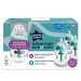 Tommee Tippee ADVANCED ANTI-COLIC Samosterilizační kojenecká lahev, pomalý průtok 260ml, 0m+, 3k