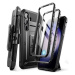 Pancéřový obal na Samsung Galaxy S24 5G Supcase Unicorn Beetle PRO 2-Set Black