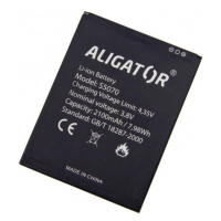 Baterie ALIGATOR S5070 / S5066 Duo, Li-Ion