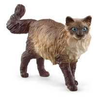 SCHLEICH - Zvířátko - kočka Ragdoll