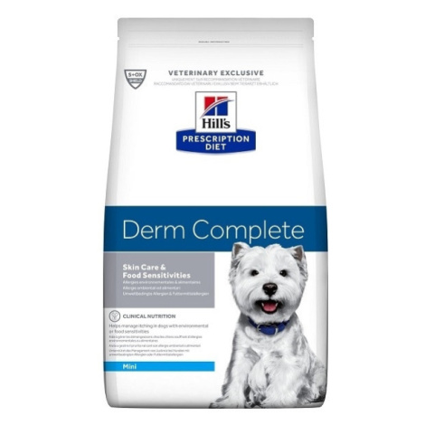 Hill´s Prescription Diet Canine Derm Complete Mini 6kg Hill's Science Plan