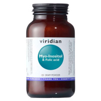 Viridian Nutrition Myo-Inositol & Folic Acid 120 g