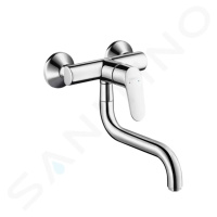 HANSGROHE Focus M41 Dřezová baterie, chrom 31825000