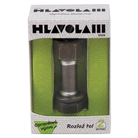 Kovový hlavolam - Šroub ALLTOYS