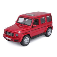 Maisto - 2019 Mercedes-Benz G-Class, metal červená, 1:25