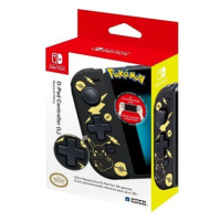 Hori D-Pad Controller - Pikachu Black Gold - Nintendo Switch