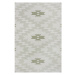 Mujkoberec Original Kusový koberec Mujkoberec Original Flatweave 104870 Cream/Green – na ven i n