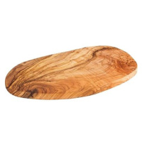 Servírovací prkénko 35 × 20,5 cm APS Olive, olivové dřevo
