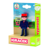 Igráček Výpravčí - figurka s výpravkou