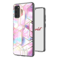 Kryt Ghostek Stylish Phone Case -Pink Stardust Samsung Galaxy S20
