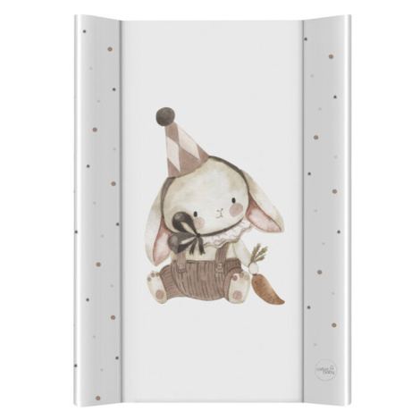 CEBA Podložka přebalovací 2-hranná s pevnou deskou (50x70) Ultra Light Clown Bunny CebaBaby