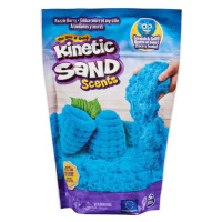 Kinetic sand kinetický písek voňavý razzleberry (maliny a černý rybíz) 227g