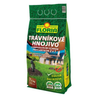 Trávníkové hnojivo proti krtkům FLORIA 7,5kg - rozbaleno - roztržený pytel, bez cca 2kg