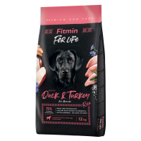 Fitmin Dog For Life Duck & Turkey - 12 kg