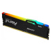 KINGSTON DIMM DDR5 32GB 5600MT/s CL40 FURY Beast Černá RGB