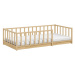 Dětská postel 90x190cm cody - dub světlý