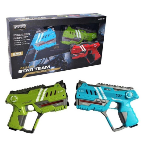 Wiky laserové pistole hra pro dva 22 cm