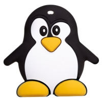 Akuku dětské silikonové kousátko tučňák 44103