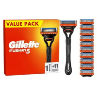 GILLETTE Fusion5 + hlavice 11 ks