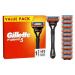 GILLETTE Fusion5 + hlavice 11 ks