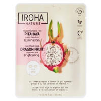 Iroha nature Rozjasňující maska na obličej Dračí ovoce 20 ml