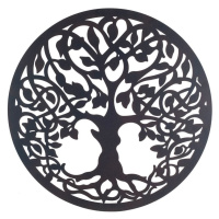 Signes Grimalt Ornament Stěnový Strom Život Černá