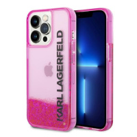 Karl Lagerfeld KLHCP14XLCKVF hard silikonové pouzdro iPhone 14 PRO MAX 6.7