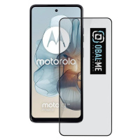 OBAL:ME 5D tvrzené sklo pro Motorola G04/G24 Power černé