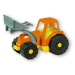 Androni Traktorový nakladač Power Worker - oranžový