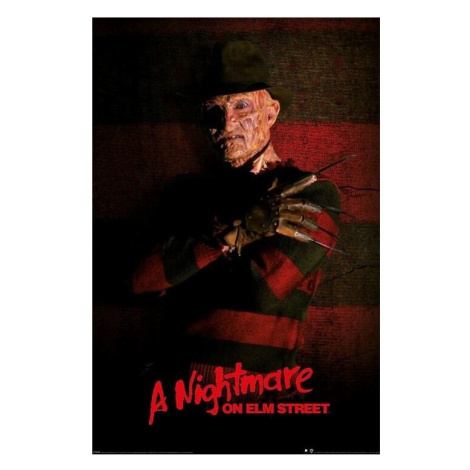 Plakát A Nightmare on Elm Street - Freddy Krueger (279) Europosters