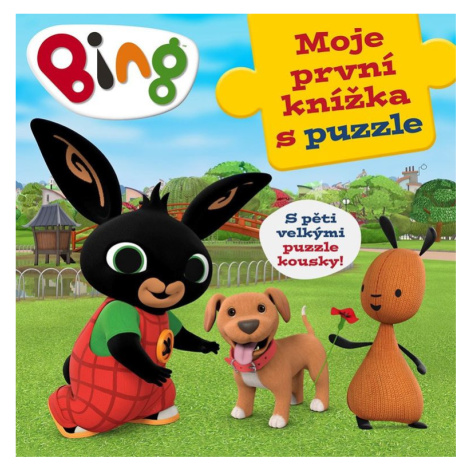 Bing - Moje první knížka s puzzle