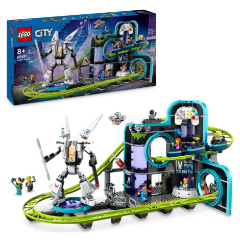 LEGO® City 60421 Zábavní park Robotický svět